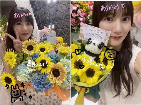河田 陽菜｜リアルで会えたねーー！（2023-08-04）｜8枚目