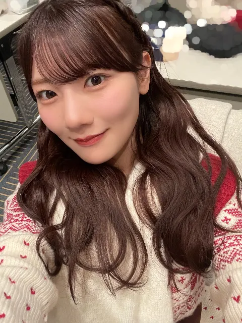 河田 陽菜｜1日遅れメリークリスマス（2023-12-26）