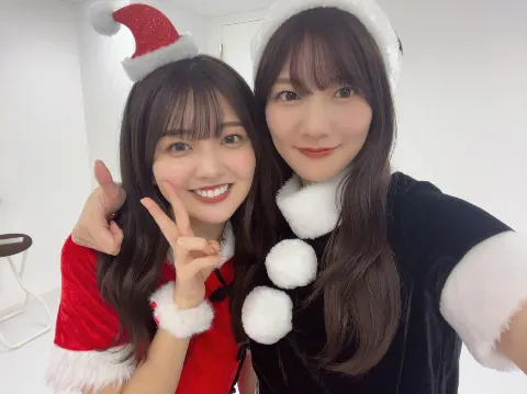 河田 陽菜｜1日遅れメリークリスマス（2023-12-26）｜7枚目