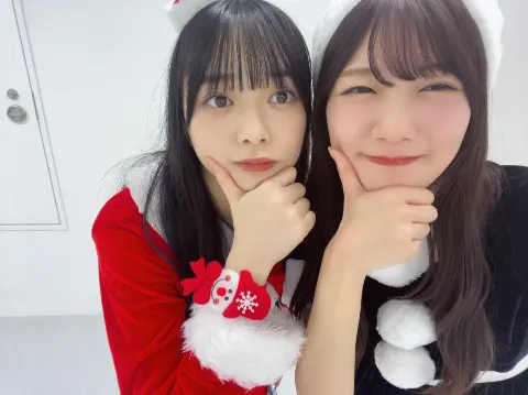 河田 陽菜｜1日遅れメリークリスマス（2023-12-26）｜8枚目
