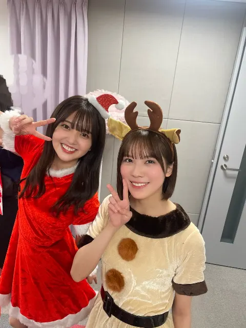 河田 陽菜｜1日遅れメリークリスマス（2023-12-26）｜9枚目