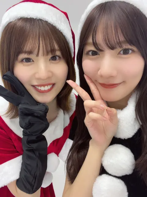 河田 陽菜｜1日遅れメリークリスマス（2023-12-26）｜5枚目