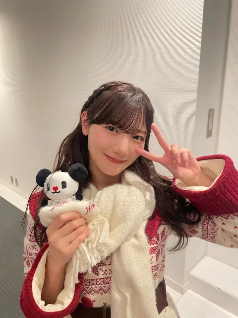 河田 陽菜｜1日遅れメリークリスマス（2023-12-26）｜3枚目