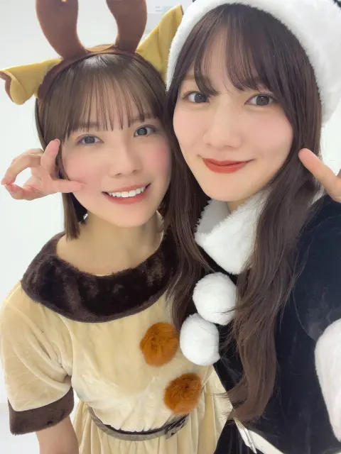 河田 陽菜｜1日遅れメリークリスマス（2023-12-26）｜6枚目