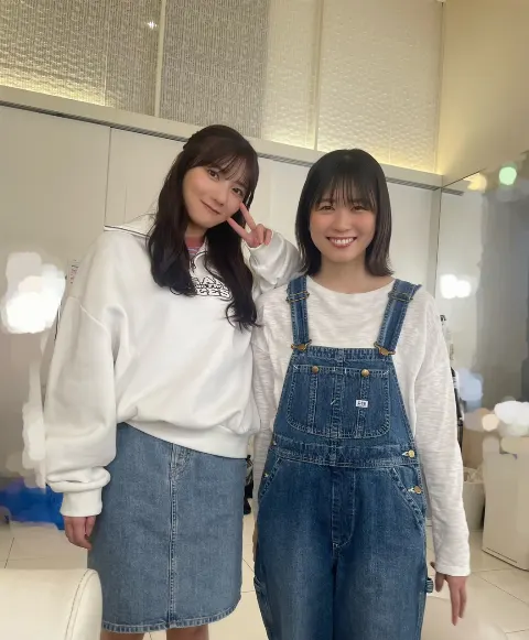 河田 陽菜｜20時からおみそしる（2024-02-03）｜3枚目