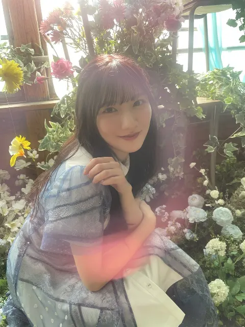 河田 陽菜｜給食で好きな献立はやっぱりフルーツポンチ（2024-03-27）｜3枚目