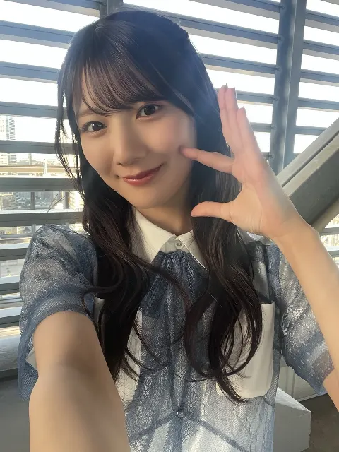 河田 陽菜｜給食で好きな献立はやっぱりフルーツポンチ（2024-03-27）