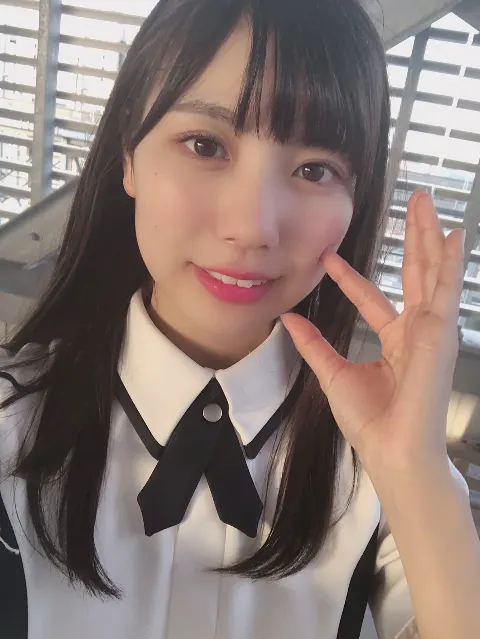 河田 陽菜｜給食で好きな献立はやっぱりフルーツポンチ（2024-03-27）｜2枚目