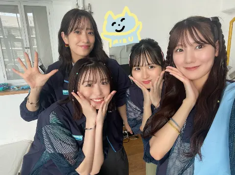 河田 陽菜｜マンガートビームス🤍（2024-08-22）