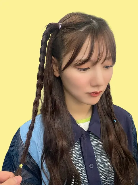 河田 陽菜｜マンガートビームス🤍（2024-08-22）｜2枚目