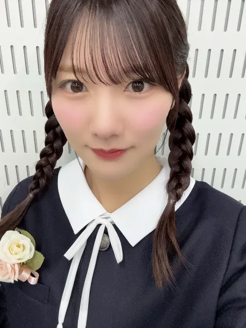 河田 陽菜｜三つ編み日和（2025-03-10）｜2枚目