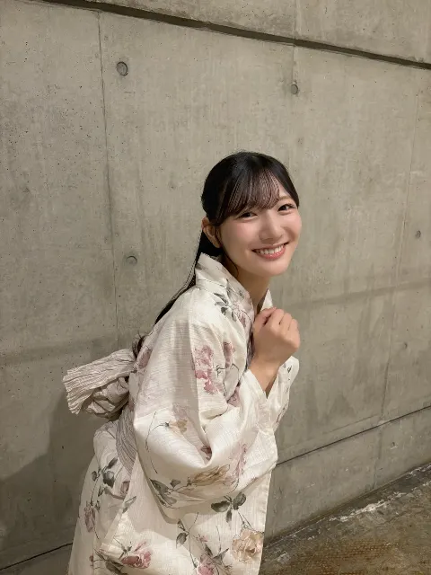 河田 陽菜｜24歳の入学式（2025-07-23）｜2枚目
