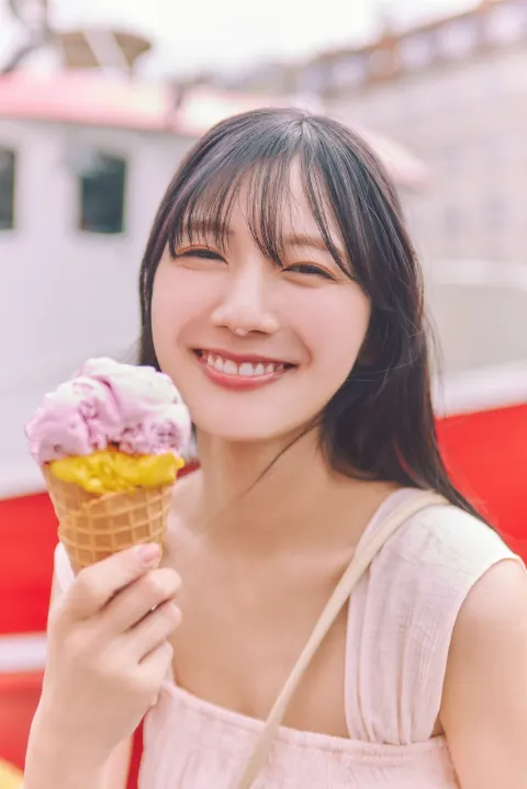 河田 陽菜｜2nd写真集🎞️