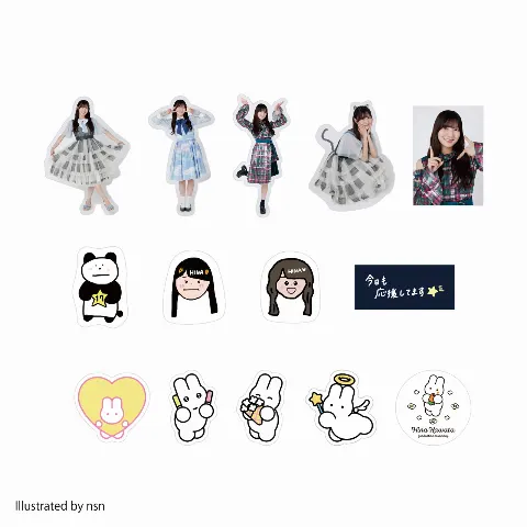 河田 陽菜｜グッズ紹介します🙂‍↕️集合❕（2025-10-16）｜7枚目