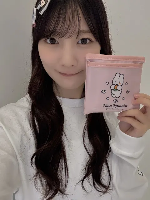 河田 陽菜｜グッズ紹介します🙂‍↕️集合❕（2025-10-16）｜2枚目