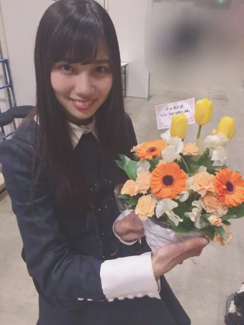 河田 陽菜｜たこ焼きと落花生（2018-01-26）｜12枚目