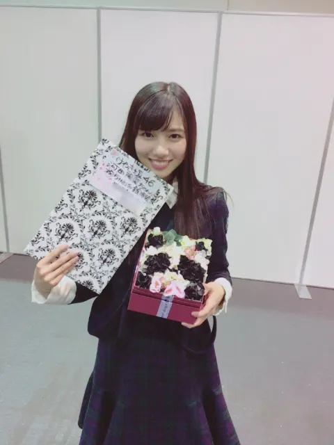 河田 陽菜｜たこ焼きと落花生（2018-01-26）