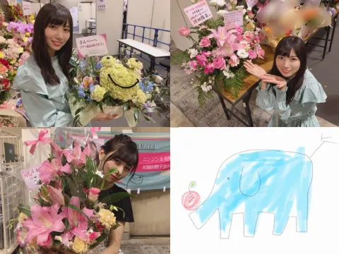 河田 陽菜｜しあわせ     河田陽菜（2018-06-12）｜2枚目