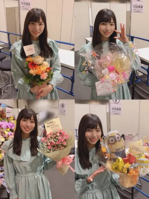 河田 陽菜｜しあわせ     河田陽菜（2018-06-12）