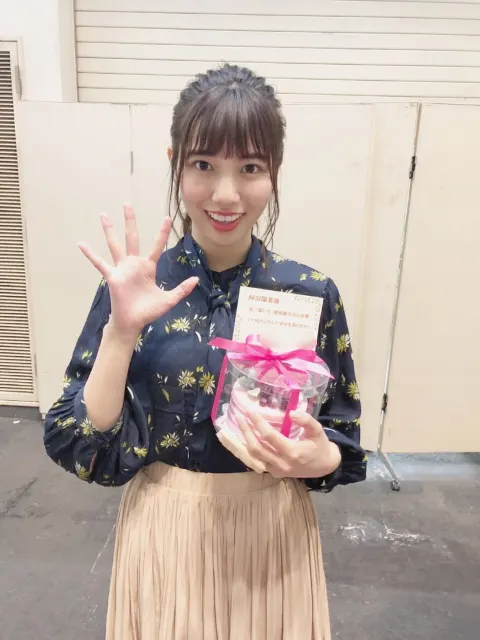 河田 陽菜｜頂いたお花②🎐（2019-07-24）｜6枚目
