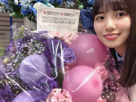 河田 陽菜｜頂いたお花②🎐（2019-07-24）