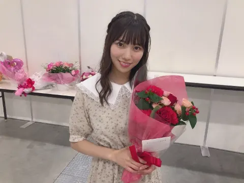 河田 陽菜｜頂いたお花③🎐（2019-07-24）｜5枚目