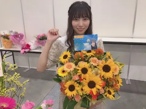 河田 陽菜｜頂いたお花③🎐（2019-07-24）｜6枚目