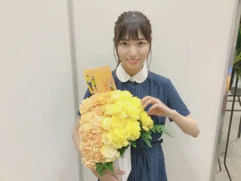 河田 陽菜｜頂いたお花③🎐（2019-07-24）｜9枚目