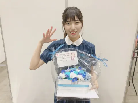 河田 陽菜｜頂いたお花③🎐（2019-07-24）｜11枚目