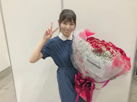河田 陽菜｜頂いたお花③🎐（2019-07-24）｜13枚目