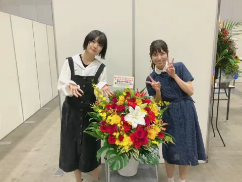 河田 陽菜｜頂いたお花③🎐（2019-07-24）｜15枚目