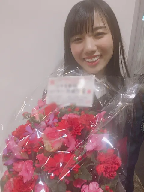河田 陽菜｜握手会すごく楽しかった！🐡河田陽菜（2018-01-16）｜4枚目