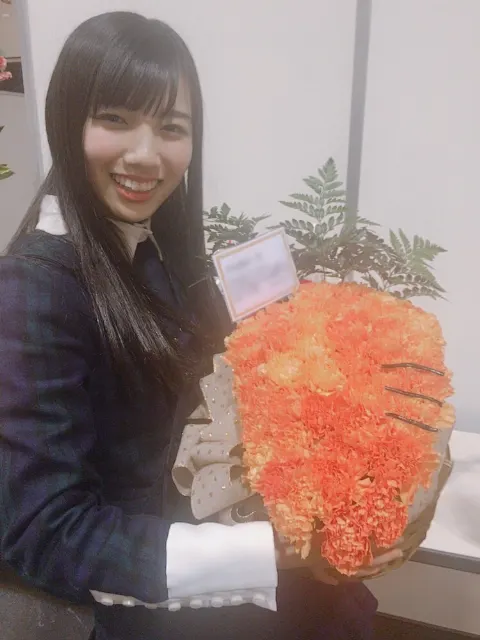 河田 陽菜｜握手会すごく楽しかった！🐡河田陽菜（2018-01-16）｜5枚目