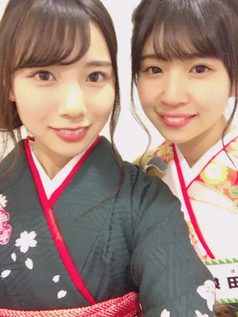 河田 陽菜｜握手会すごく楽しかった！🐡河田陽菜（2018-01-16）｜6枚目