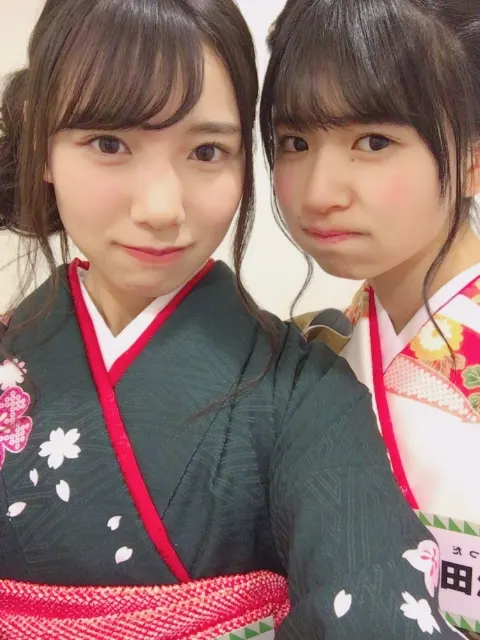 河田 陽菜｜握手会すごく楽しかった！🐡河田陽菜（2018-01-16）｜7枚目