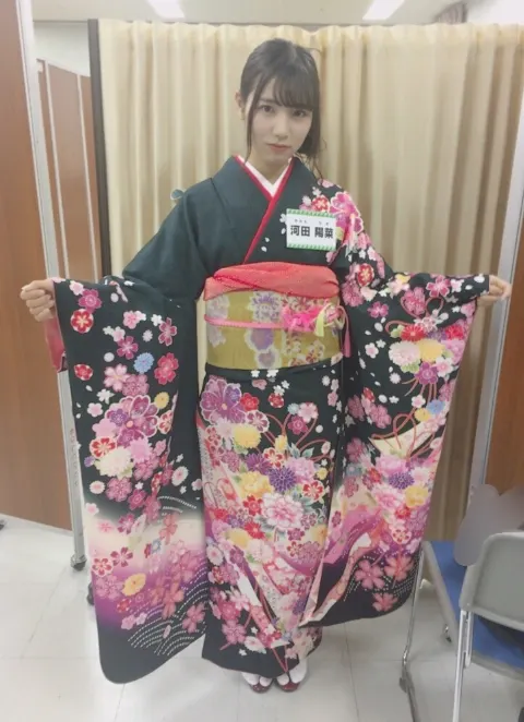 河田 陽菜｜握手会すごく楽しかった！🐡河田陽菜（2018-01-16）｜8枚目
