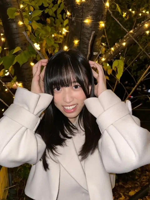 岸 帆夏｜ダンゴムシLoveの岸帆夏（きしほのか）です。（2022-12-14）｜2枚目