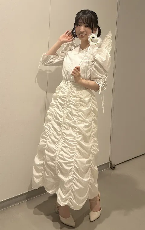 岸 帆夏｜ラップでぶちかませ 岸帆夏(きしほのか)（2023-05-07）｜2枚目