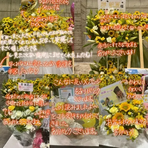 岸 帆夏｜リアルミーグリ楽しかったです！岸帆夏（きしほのか）（2023-07-30）｜2枚目