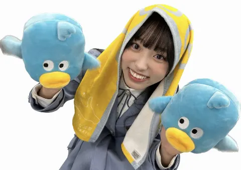 岸 帆夏｜ポカのスリッパがお気に入り、岸帆夏（きしほのか）です。（2023-04-01）