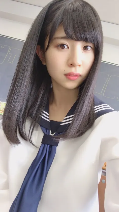 松田 好花｜初めまして、けやき坂46 2期生の松田好花です(^^)（2017-12-08）