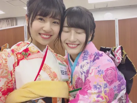松田 好花｜やっと頼めた！ けやき坂2期生の松田好花です(^^)（2018-01-12）｜2枚目