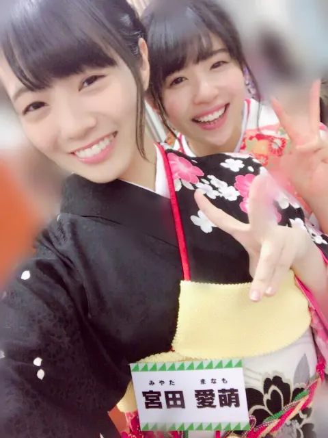 松田 好花｜やっと頼めた！ けやき坂2期生の松田好花です(^^)（2018-01-12）｜7枚目