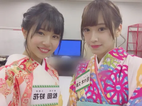 松田 好花｜やっと頼めた！ けやき坂2期生の松田好花です(^^)（2018-01-12）｜4枚目
