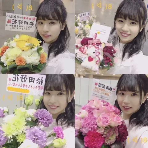 松田 好花｜握手会続きの日々も けやき坂46 2期生の松田好花です(^^)（2018-03-25）｜5枚目