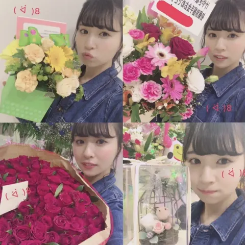 松田 好花｜握手会続きの日々も けやき坂46 2期生の松田好花です(^^)（2018-03-25）｜3枚目