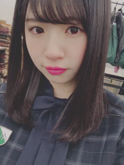 松田 好花｜納豆値上げ😫  けやき坂46 2期生の松田好花です(^^)（2018-04-03）｜8枚目