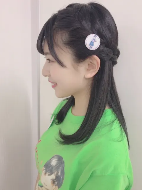松田 好花｜19歳初ブログ！ けやき坂46 2期生の松田好花です(^^)（2018-04-30）｜2枚目