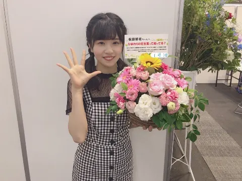 松田 好花｜京都個別握手会ありがとう！（2018-06-25）｜11枚目