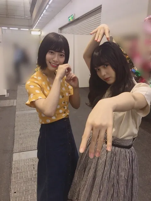 松田 好花｜京都個別握手会  写真祭り🌈（2018-06-26）｜8枚目
